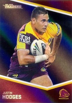 2014 ESP Traders - Silver #P6 Justin Hodges Front